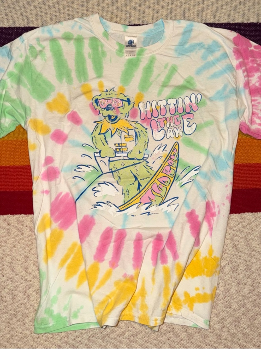 Old Row Tie dye Tshirt